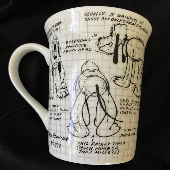 Sketch Book Coffee cup PLUTO - Picture 4 of 6
